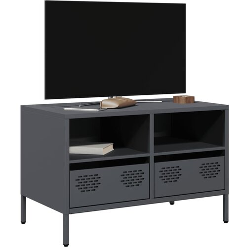TV ormarić antracit 68x39x43,5 cm hladno valjani čelik Cijene