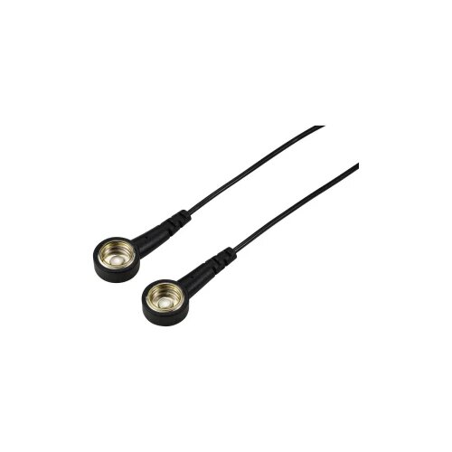 TRU COMPONENTS TC-12358916 ESD kabel za uzemljenje crna 3.6 m pritisni gumb 10 mm, pritisni gumb 10 mm pritisni gumb 1 Cijene