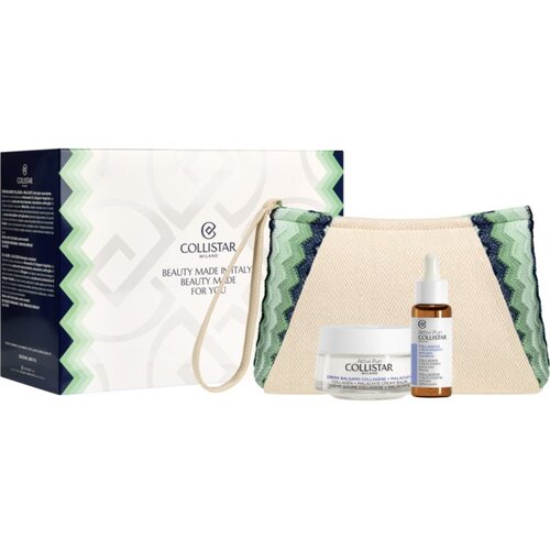 Collistar Ženski set Kolagen krema 50 ml + Kolagen kapi 30 ml + Neseser Cene