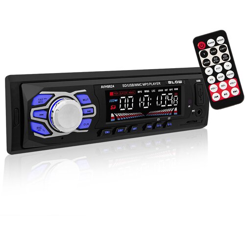  12V 1DIN avtoradio 4x50W MP3 USB SD MMC Bluetooth Slike
