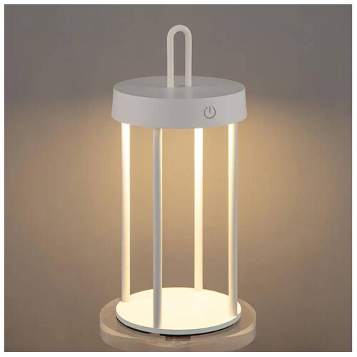  LED prigu&scaron;iva spoljna punjiva dodirna stolna lampa GENTLE LED/1,5W/3,7V 3000 mAh IP44 bela Cene