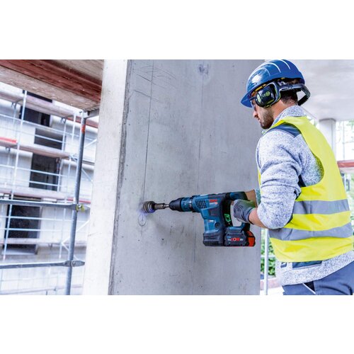 Bosch akumulatorski elektro-pneumatski čekić GBH 18V-36 C; 2 x 8,0 Ah ProCORE + kofer ; SDS max (0611915002) Slike