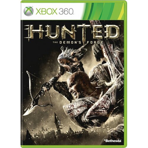  Hunted The Demons Forge - igra v nemščini (XBOX 360) - rabljeno Cene