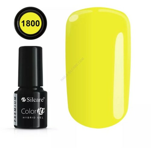 Silcare color IT-1800 trajni gel lak za nokte uv i led Slike