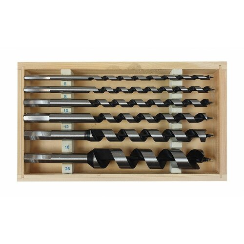 Silver Vaja iz lesa 6pcs/230mm/srebro 6/8/10/12/16/25mm, (21106170) Slike