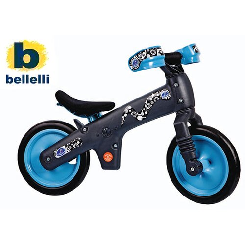 guralica bicikl bellelli b bip plava (dečije (3-4)) Slike