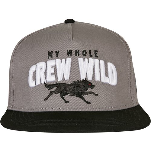 CS Crew Wild Cap grey/black Cene