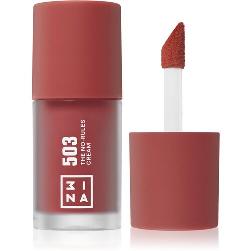 3INA The No-Rules Cream vi&amp;scaron;enamjenska &amp;scaron;minka za oči, usne i lice nijansa 503 - Medium, nude pink 8 ml Slike