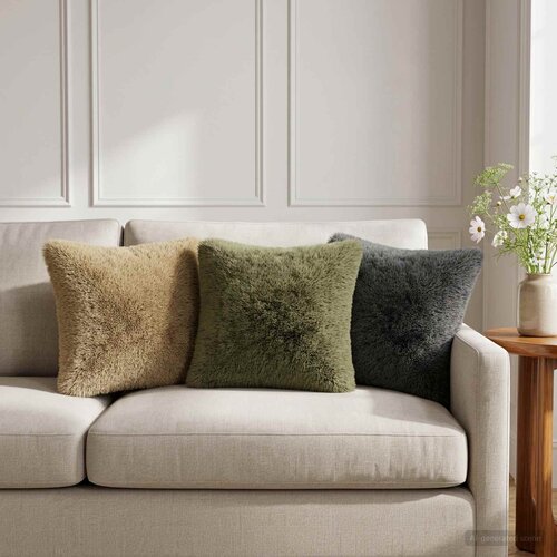  Presvlaka za jastuk 2 pcs HEERLEN Svjetlosiva 35 x 35 cm Cene