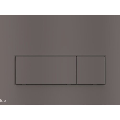 Alca tipka Thin M57-GM-M Gun metal mat Cene