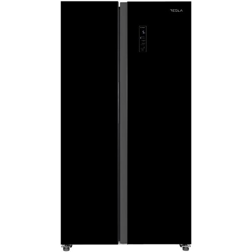 Tesla SBS frižider RB4300FHBNO FROST; Display;neto 282/147; 40 dB; F; LED svjetlo; CRNA Slike