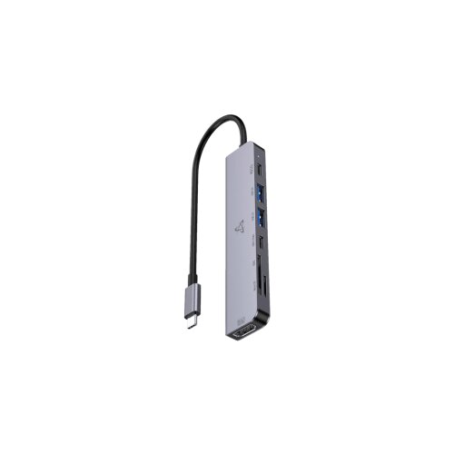 S Box HUB H-999 7v1 USB-C, (21894413) Cene