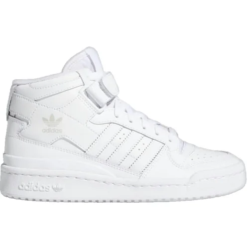 Adidas Forum Mid J Bijela