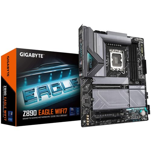 Gigabyte MB Z890 Eagle WIFI7 LGA1851; 4xDDR5;4xM.2; 4xSATA;10xUSB; DP; ATX; RAID, THUNDERBOLT Cijene
