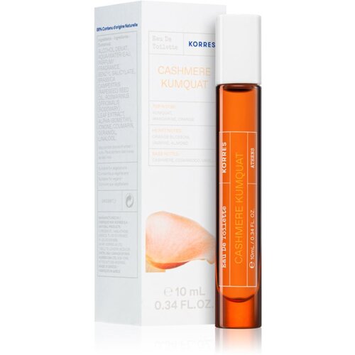Korres Cashmere Kumquat toaletna voda za žene 10 ml Slike
