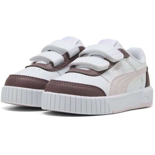 Puma Patike za devojčice Carina Mia V Inf, 403749-11, Braon-bele Cene