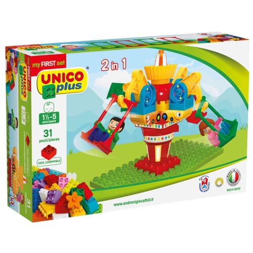 Androni Giocattoli unico plus kocke zabavni park ( A081445 ) Slike