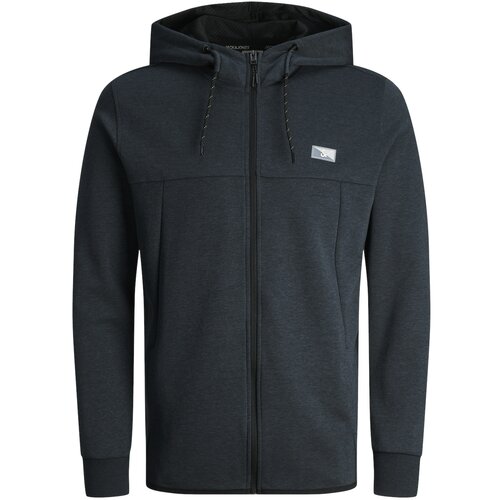 Jack & Jones Muški duks sa kapuljačom 12204926, Teget Slike