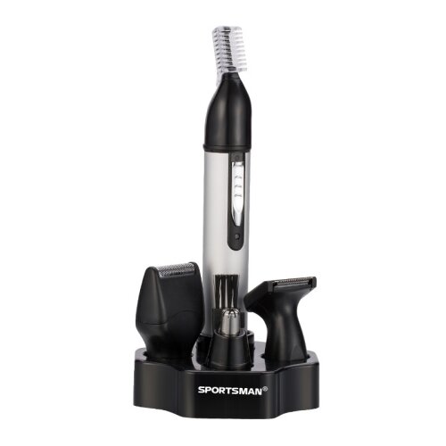 SARAHE SPORTSMAN SM-418 električni mini brivnik za obrvi, dlake v nosu, USB (bel), (22149309) Cene