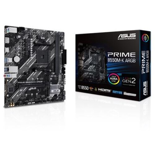 Asus MBO AM4 AS PRIME B550M-K ARGB Cene