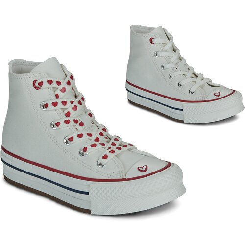 Converse CHUCK TAYLOR ALL STAR EVA LIFT Bijela Slike