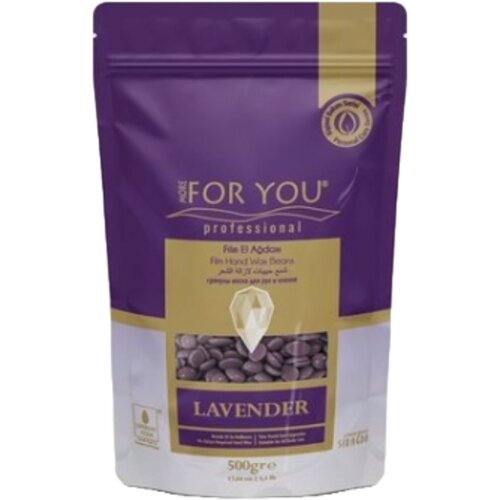  Vosak za depilaciju u perlama 500 g More For You &ndash; Film Lavanda Cijene