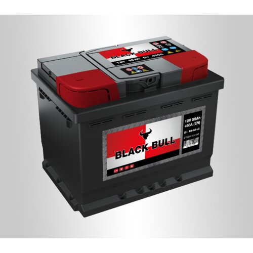 Black Bull akumulator bull, 12V, 55Ah Cene