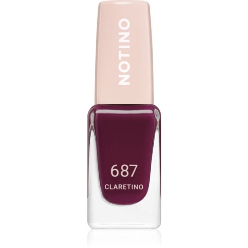 Notino Gel Effect Nail Polish lak za nokte s gel efektom 687 Claretino 10 ml Slike
