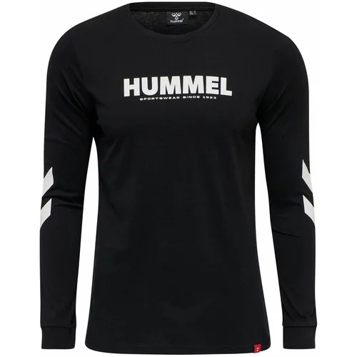 Hummel Tehnička sportska majica 'Legacy' crna / bijela