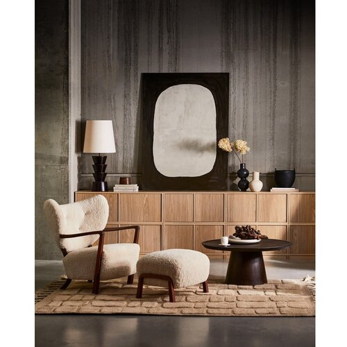 Vtwonen TV set u dekoru hrasta u prirodnoj boji 264x88 cm Modulair &amp;ndash; Slike