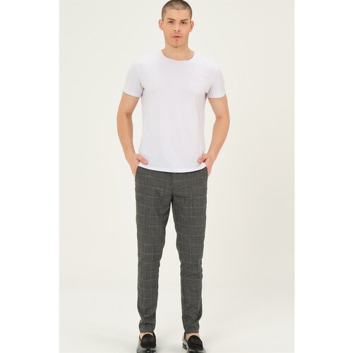 Dewberry P2018 DEZZY MEN'S TROUSERS-BLACK Cijene