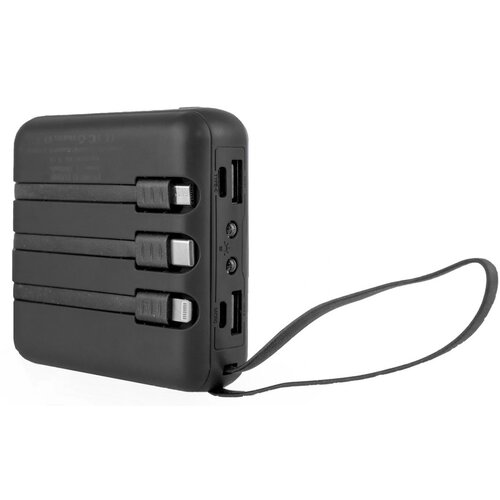 OXE Džepni Power bank, kapacitet 10000 mAh, crni Slike