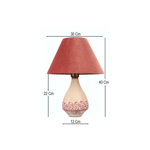 Opviq BK057 pink table lamp Cene