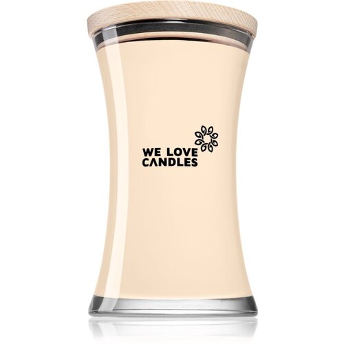 We Love Candles Basic Cotton Breath mirisna svijeća s drvenim fitiljem 700 g Cijene