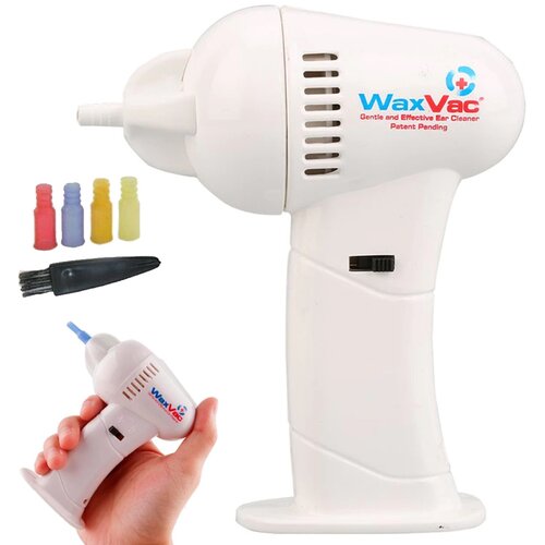  Aspirator za čišćenje ušiju + WaxVac dodaci Cijene