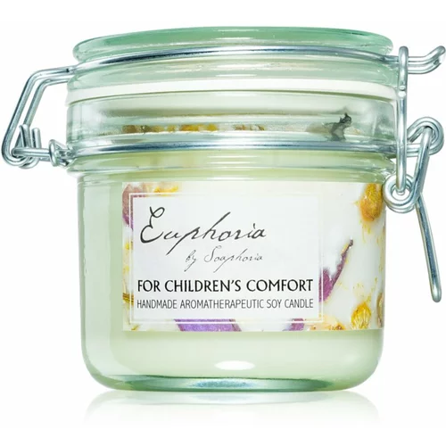 Soaphoria Euphoria dišeča sveča dišave For Children's Comfort 250 ml