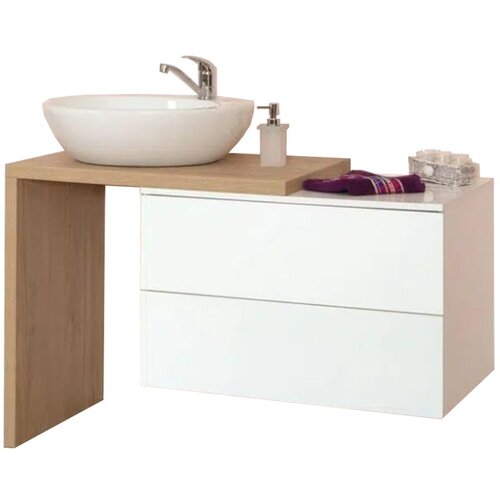 Quartz ormarić za nadgradni lavabo 120cm royal k-jo Slike
