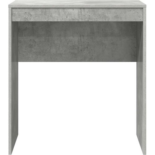 VidaXL Stol za računalom Siva boja Slike