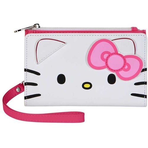 Hello Kitty Novčanik Face slim 16 cm Slike