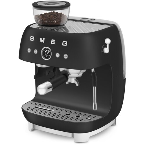Smeg EGF03BLMEU aparat za espresso crne mat boje Slike