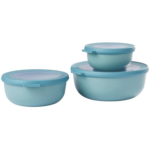 Mepal Cirqula set posuda Nordic Green Slike
