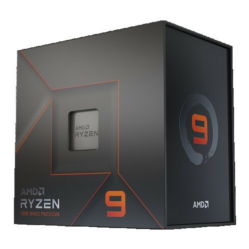 AMD CPU desktop ryzen 9 16C32T 7950X (4.55.0GHz Max Boost,80MB,170W,AM5) box, with radeon graphics procesor ( 100-100000514WOF ) Slike