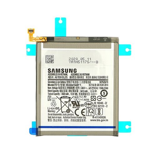 Mps Baterija za Samsung Galaxy A41, originalna, 3500 mAh Slike