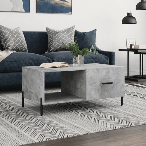 vidaXL Stolić za kavu boja betona 90 x 50 x 40 cm konstruirano drvo Cijene