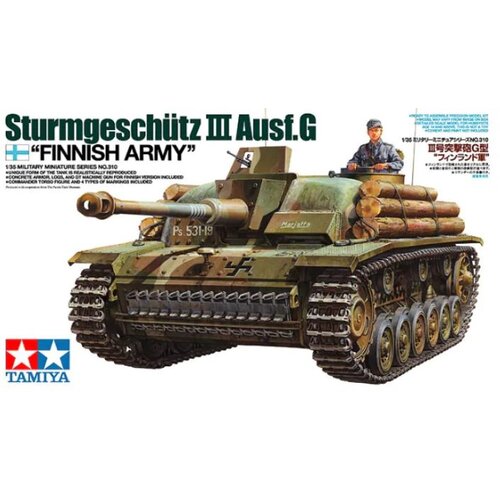 Tamiya Sturmgeschutz III Ausf.G finske vojske, (21287186) Cene