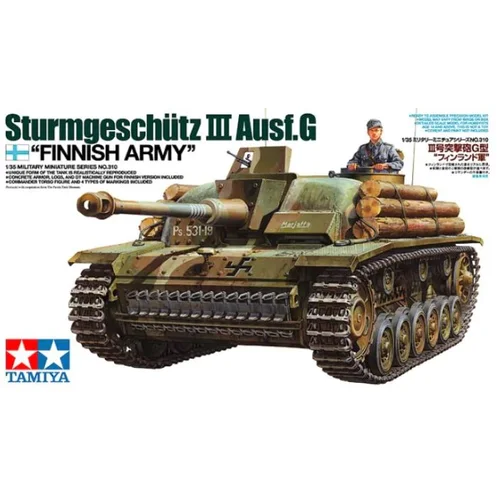 Tamiya Sturmgeschutz III Ausf.G finske vojske, (21287186)