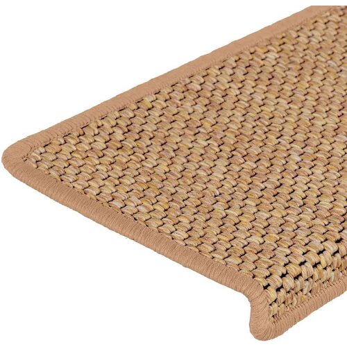 Ljepljivi tepisi za stepenice 30 kom 65x21x4 cm narančasti Slike