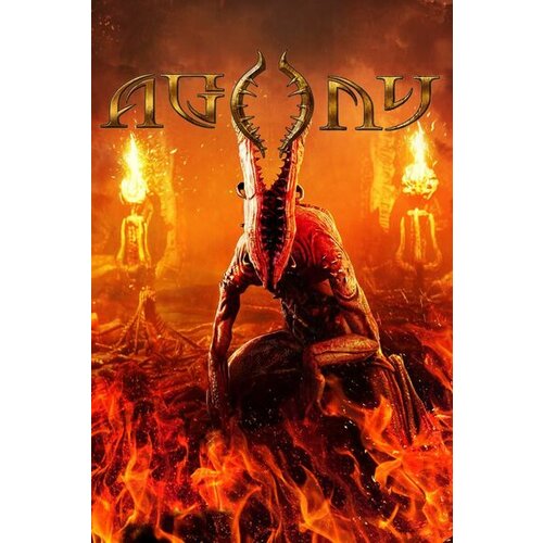  agony + agony unrated (pc) steam key (pc) global Cene