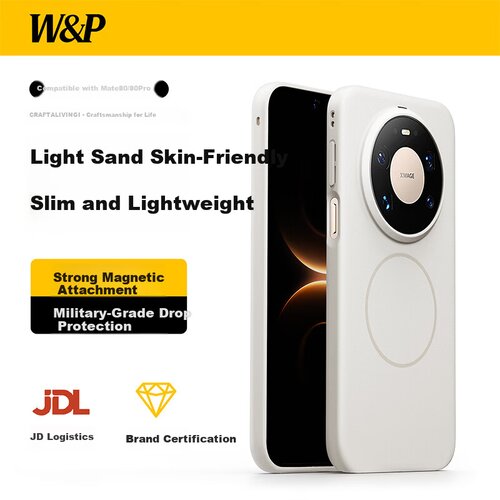  w&p maska za mobilni telefon mate 80 pro, bela Cene