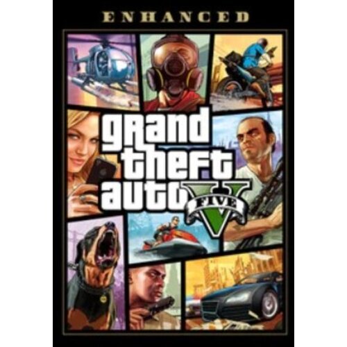Rockstar Games Launcher Grand Theft Auto V Enhanced (PC) Key GLOBAL Cene